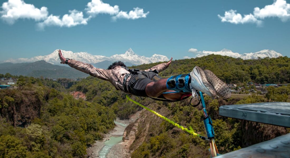Go Bungee – Bungee Jump in Pokhara Itinerary